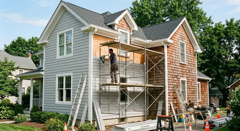 Top Siding Installation Companies in Covington, GA
