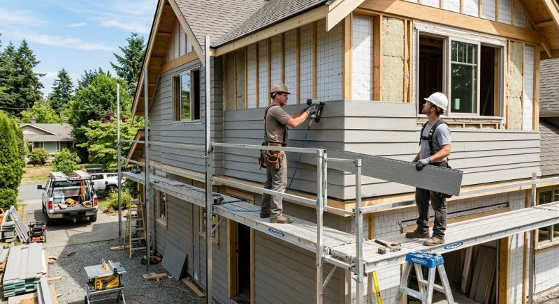 Top Siding Installation Companies in Fayetteville, GA