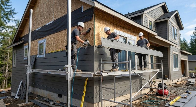 Top Siding Installation Companies in Hampton, GA