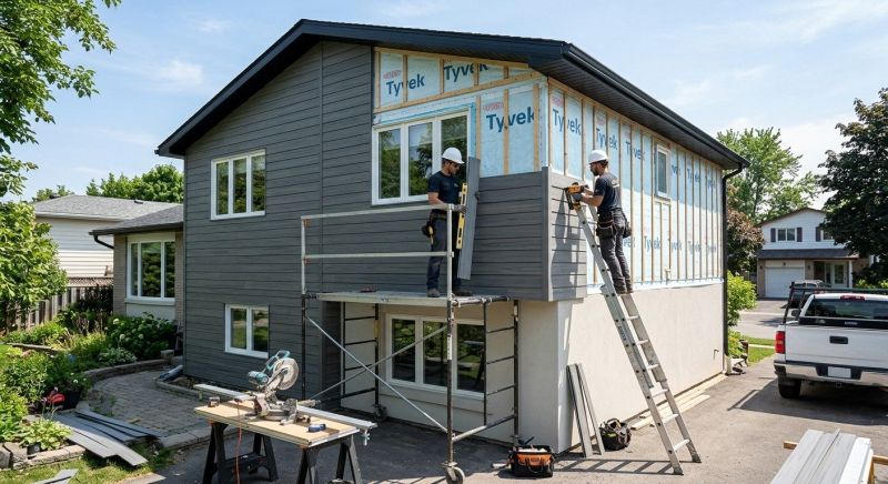 Top Siding Installation Companies in Jonesboro, GA