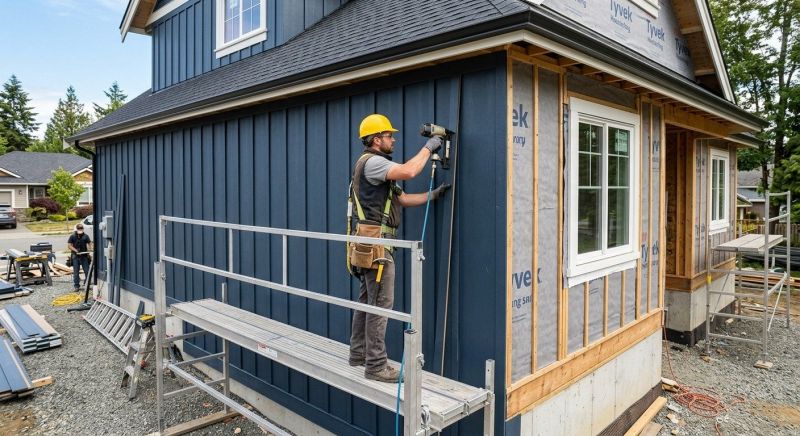 Top Siding Installation Companies in Jonesboro, GA