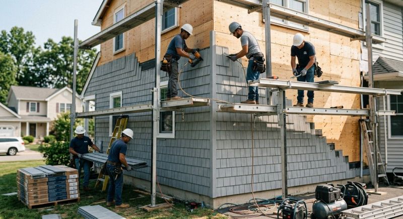 Top Siding Installation Companies in Snellville, GA
