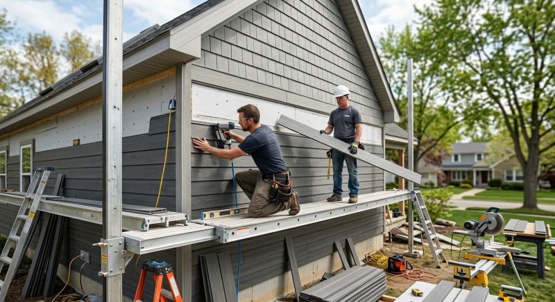 Top Siding Installation Companies in Stockbridge, GA