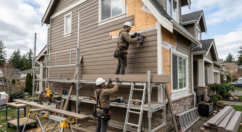 Top Siding Installation Companies in Stockbridge, GA