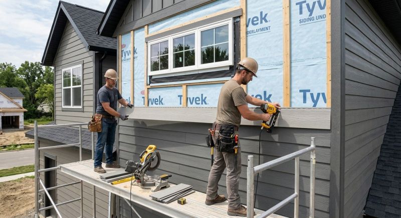 Top Siding Installation Companies in Tucker, GA