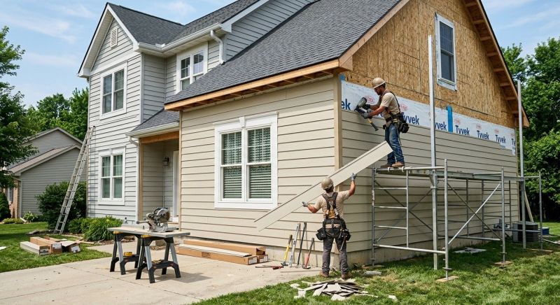 Top Siding Installation Companies in Tyrone, GA