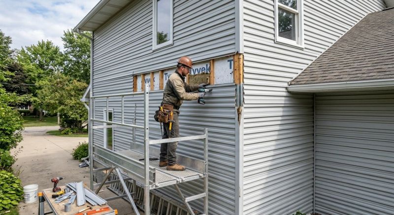 Top Siding Repair Companies in Fayetteville, GA