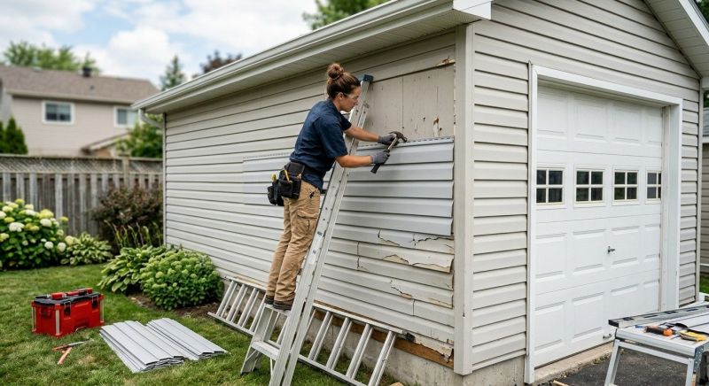 Top Siding Repair Companies in Fayetteville, GA