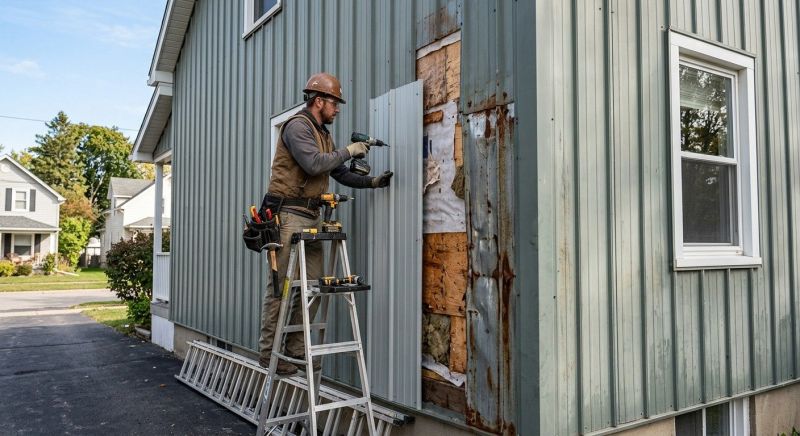 Top Siding Repair Companies in Hampton, GA