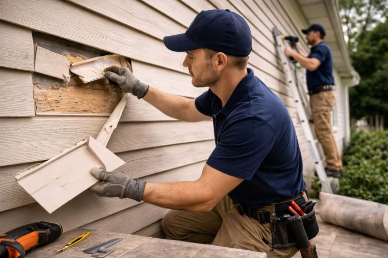 Top Siding Repair Companies in Jonesboro, GA