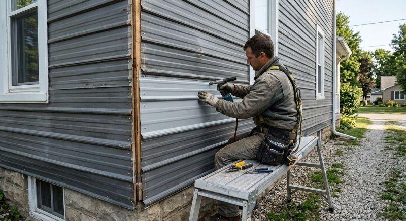 Top Siding Repair Companies in Jonesboro, GA