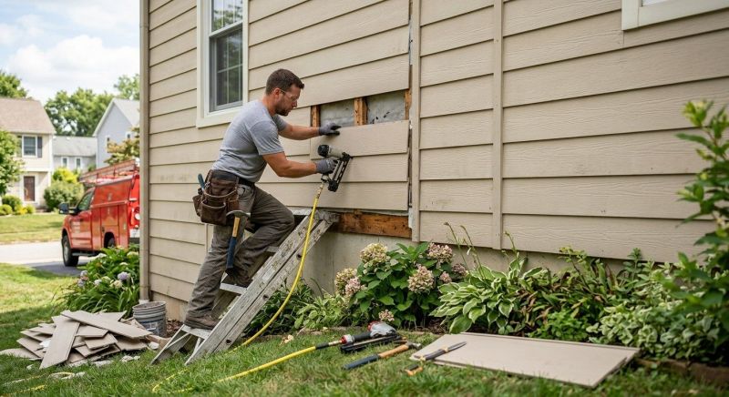 Top Siding Repair Companies in Union City, GA