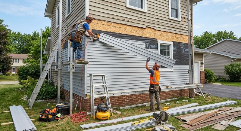 Top Siding Replacement Companies in Covington, GA