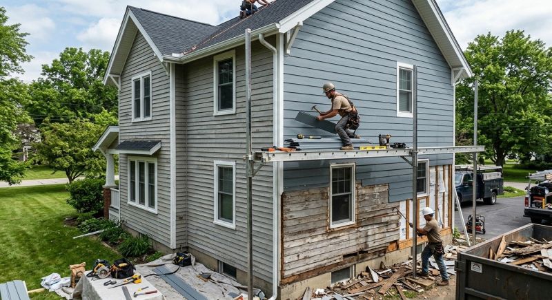 Top Siding Replacement Companies in Covington, GA