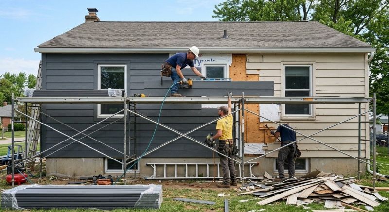 Top Siding Replacement Companies in Ellenwood, GA