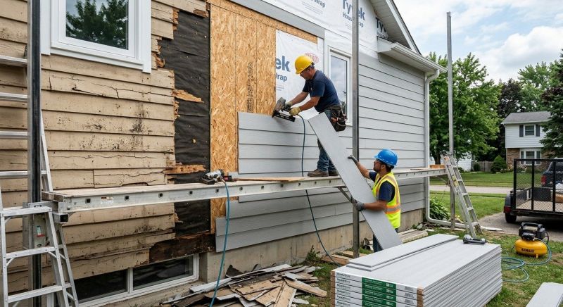 Top Siding Replacement Companies in Fayetteville, GA