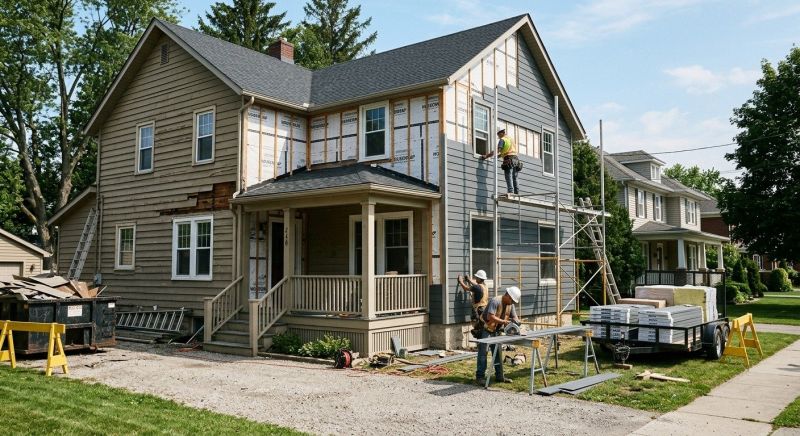 Top Siding Replacement Companies in Stockbridge, GA