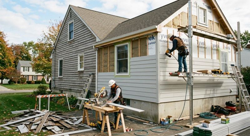 Top Siding Replacement Companies in Tyrone, GA