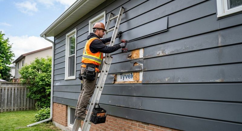Top Siding Replacement Companies in Union City, GA